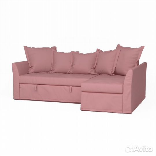 Чехол для дивана с козеткой Хольмсунд (икеа)
