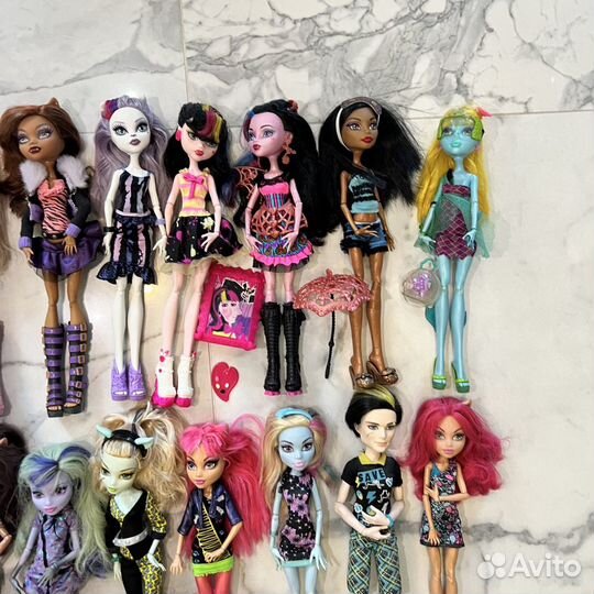 Кукла Монстер Хай monster high