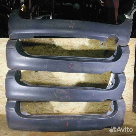 Бампер задний wagonдорест Mitsubishi Lancer IX CS2