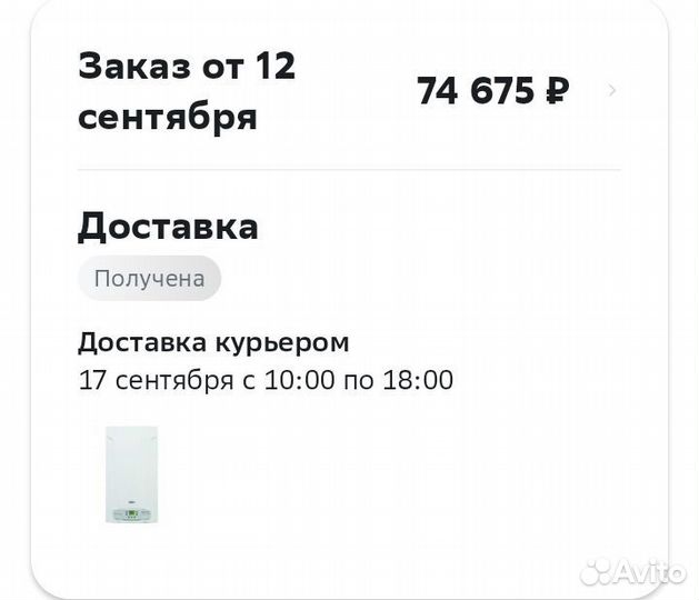 Газовый котел baxi eco four 1.24