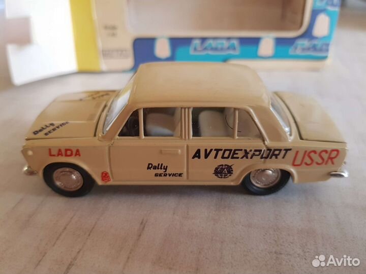 Модели СССР 1 43 Лада Ваз 2101 Ралли Автоэкспорт