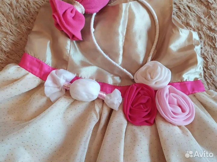 Платье для девочки