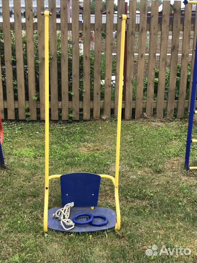 Детский спортивный комплекс уличный