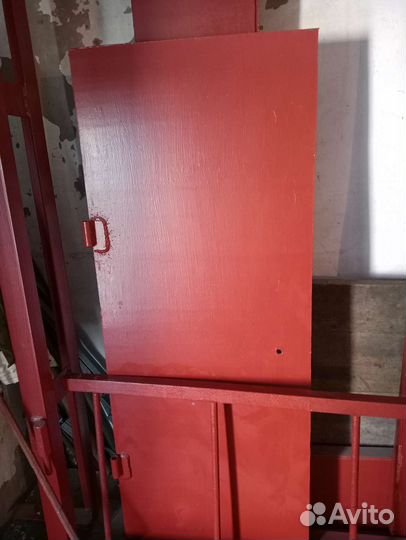 Ворота гаражные металлические