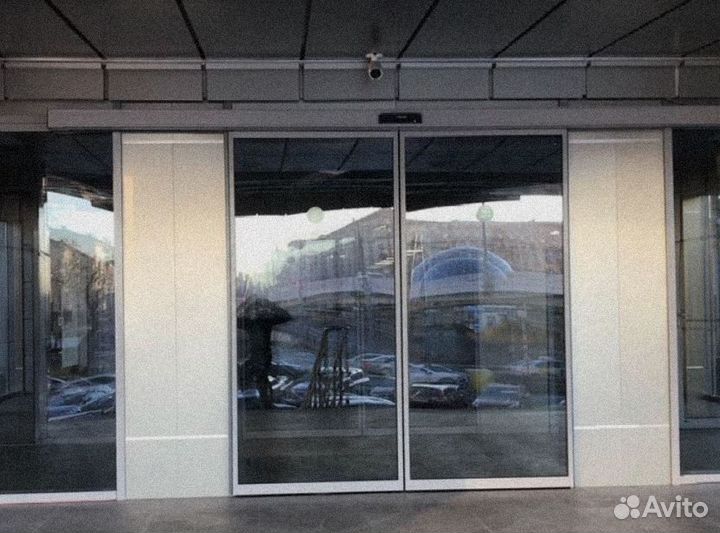 Автоматические раздвижные двери