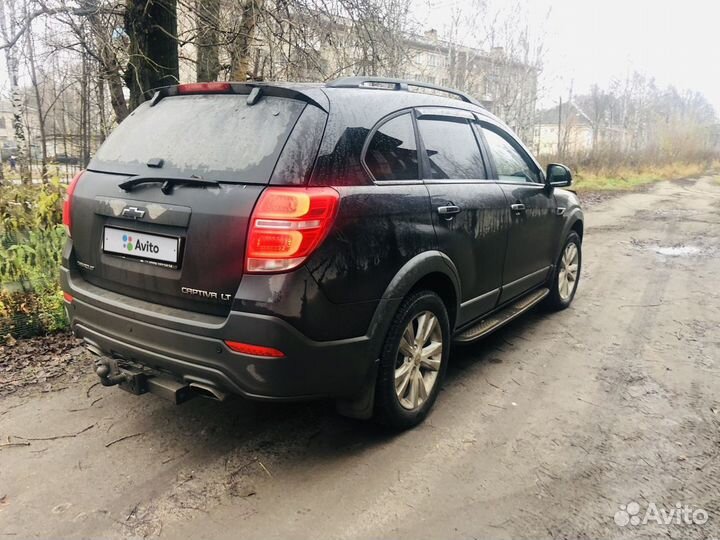Chevrolet Captiva 2.2 AT, 2014, 149 400 км