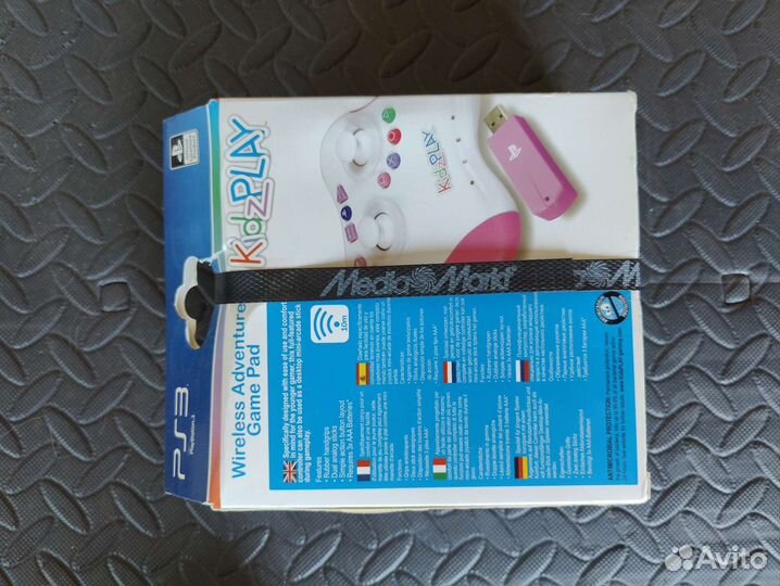 Геймпад беспроводной для PlayStation 3, детский