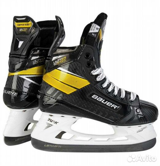 Коньки Bauer ultrasonic б/у размер 6