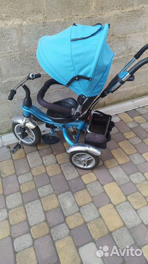 Детский велосипед коляска бу