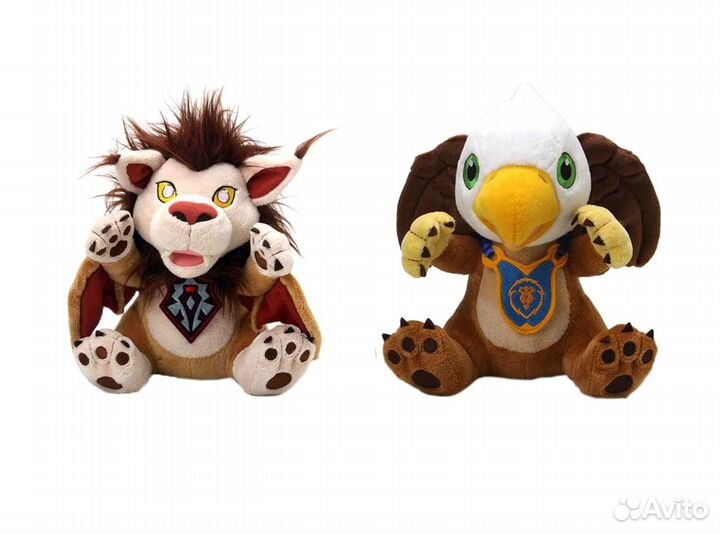 World of Warcraft Wind Rider / Gryphon Hatchling