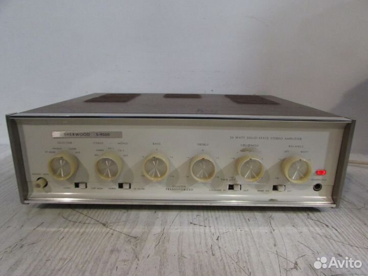 Sherwood S-9500 Стерео Усилитель USA 1965г