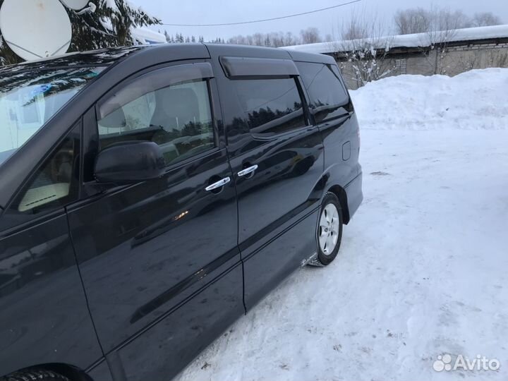 Toyota Alphard 2.4 AT, 2008, 220 000 км