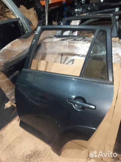 Дверь задняя левая от Toyota RAV 4 2006-2013