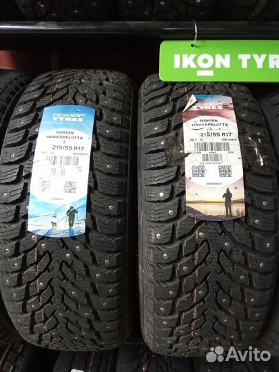 Nokian Tyres Hakkapeliitta 9 215/55 R17 98T