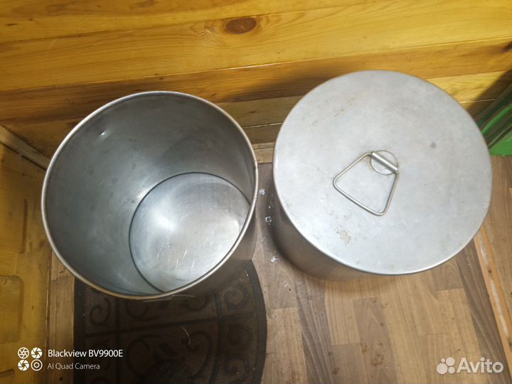 Бак из пищевой нержавейки