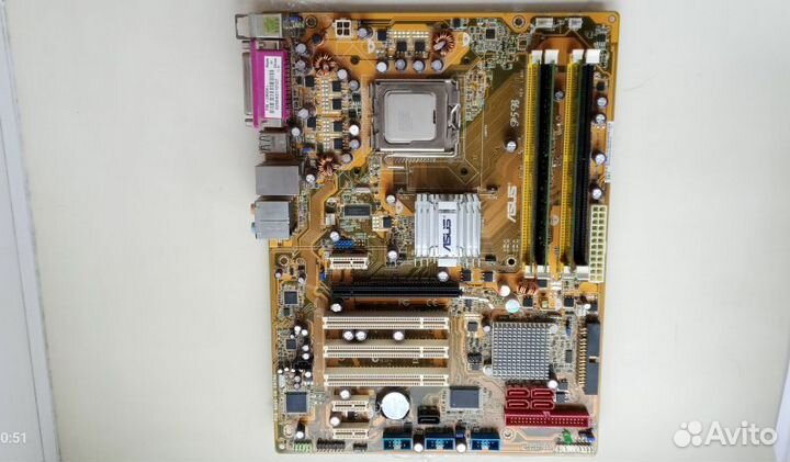 Комплект Материнская плата/Процессор/Память