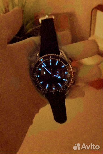 Мужские часы Omega Seamaster Planet Ocean 600 M Co