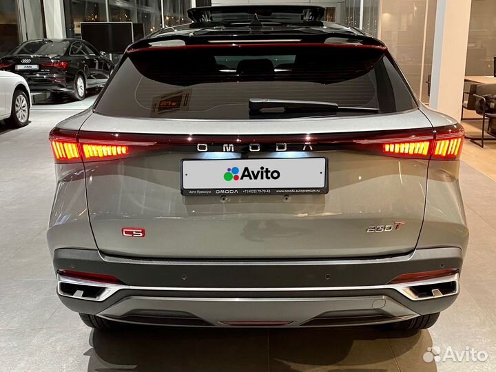 OMODA C5 1.5 CVT, 2023