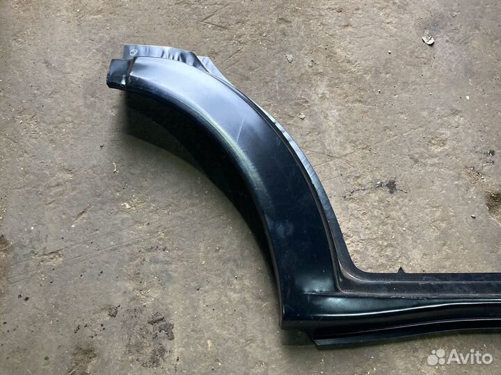 Арка крыла на Форд Транзит