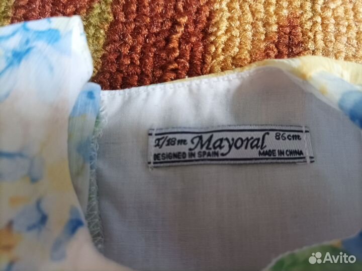 Платье для девочки mayoral 86