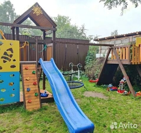 Детская площадка с доставкой