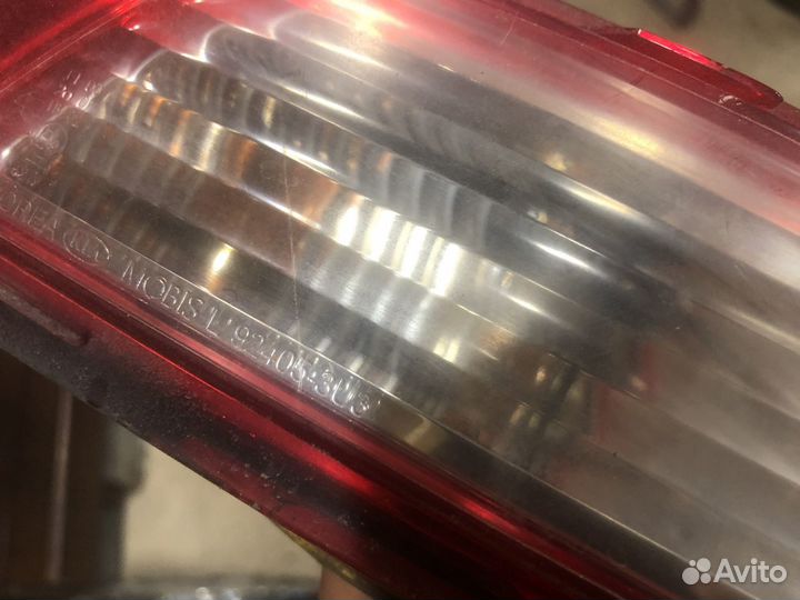 Птф задняя левая kia sportage 3