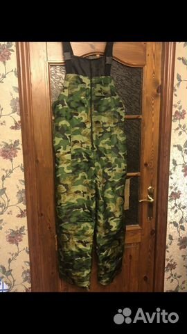 Комбинезон/штаны зимние утепленные.сплав