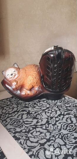 Кашпо сапог