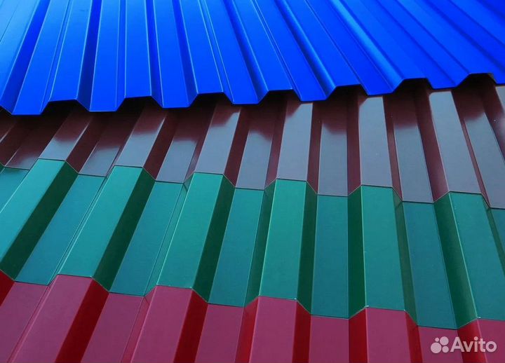 Профлист мп-20 цветной