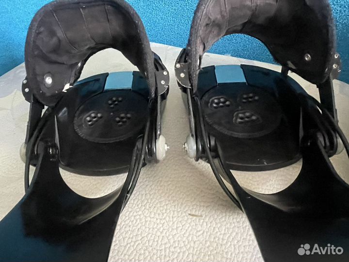 Крепления для сноуборда flow