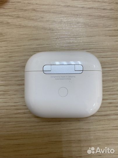 Наушники apple airpods бу airpods3