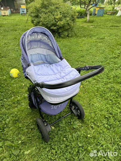 Коляска tuttis zippy 2в1