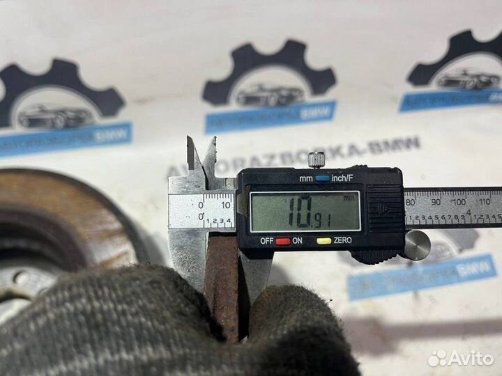 Диски тормозные задние Bmw X5 E53 M57D30 306D2