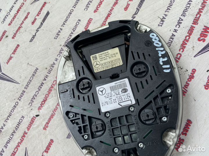 Плафон салона зад W211 Mercedes