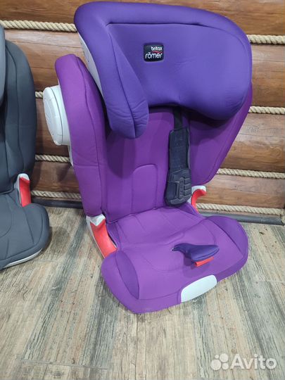 Автомобильное кресло britax romer kidfix