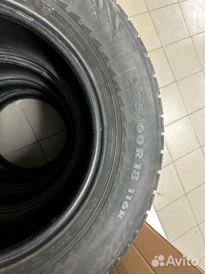 Nokian Tyres Hakkapeliitta R SUV 285/60 R18 116R