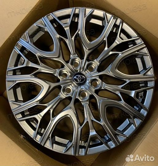 Кованые диски R20 Toyota LC 300 Lexus LX 600