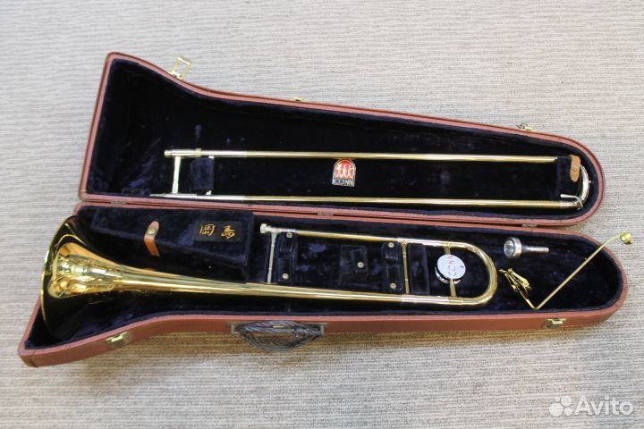 Тенор тромбон Conn connquest