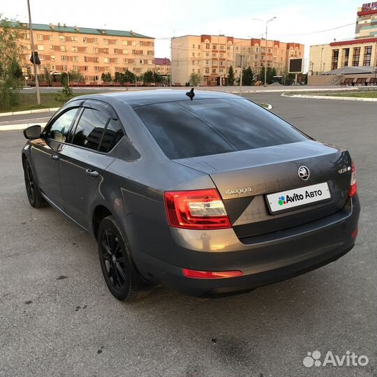 Skoda Octavia 1.4 AMT, 2015, 195 403 км