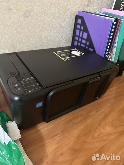 Цветной принтер мфу. hp