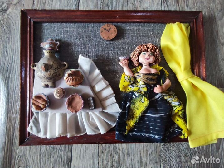 Картина на кухню в дом,сад,красивая