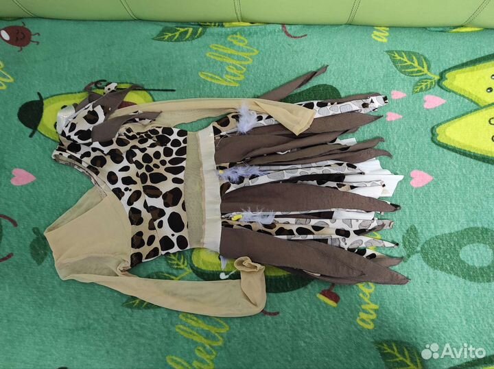 Танцевальный костюм детский