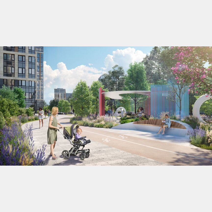 3-к. квартира, 100,5 м², 17/19 эт.