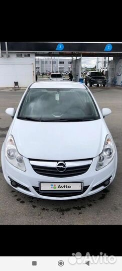 Opel Corsa 1.0 МТ, 2008, 107 000 км