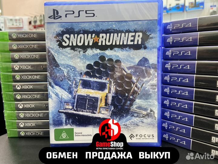 SnowRunner PS5
