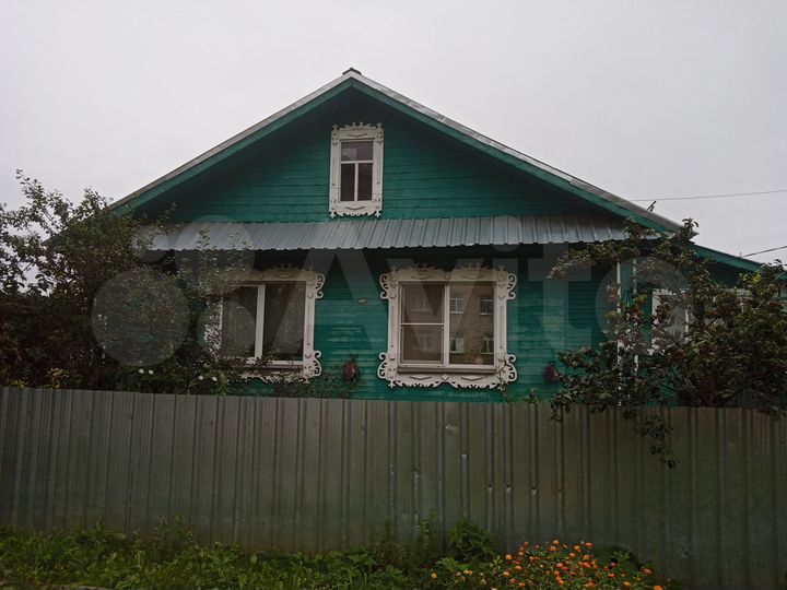 Дом 55 м² на участке 15 сот.