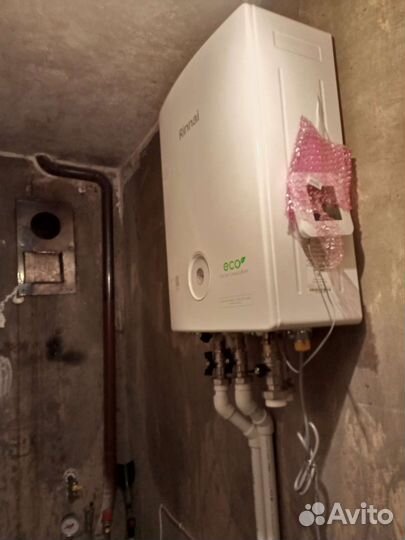 Подключение газовых котлов