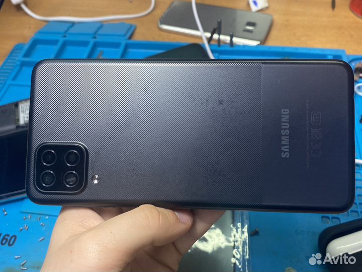 Samsung A12, Задняя крышка (оригинал)