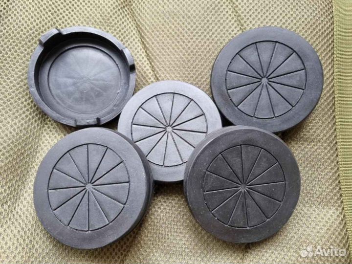 Задние крышки (новодел) для труб рпг
