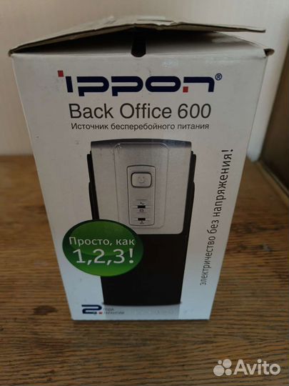 Ибп Ippon Back Office 600 с акб